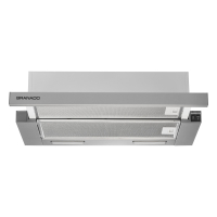 Kitchen hood GRANADO Telde 602-450 inox (GCH316277)