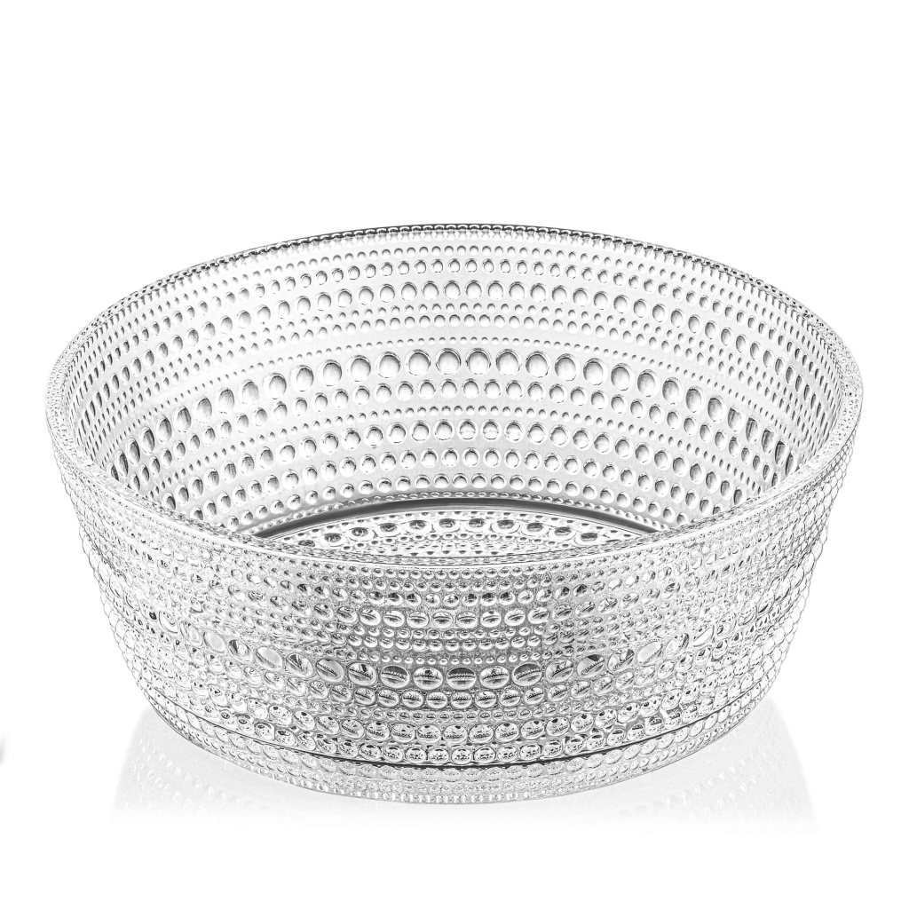 Салатник Ardesto Verbena 18см, скло, прозорий (AR5029)