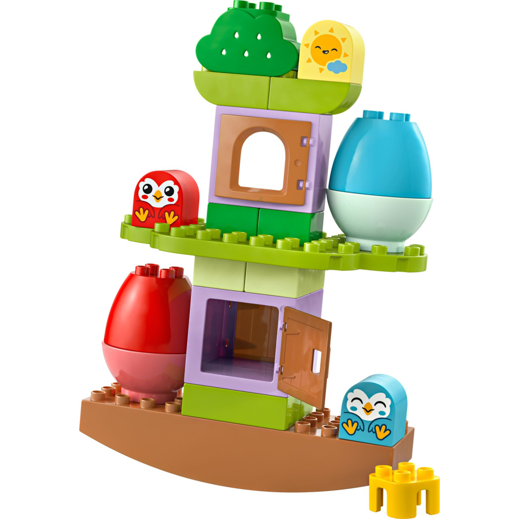 Конструктор LEGO DUPLO My First Дерево для балансування і складання (10440)