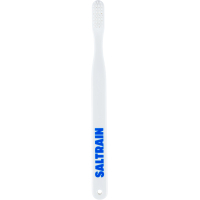 Toothbrush Saltrain Soft White with blue (8809552278118)