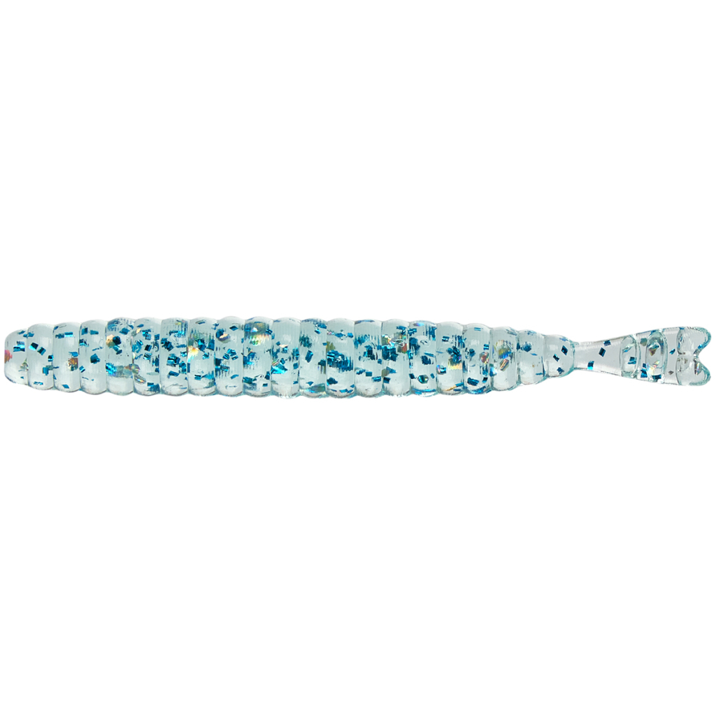 Силікон рибальський Reins Aji Slender 2" 158 Deadly Blow Sardine (12 шт/уп.) (1552.10.40)