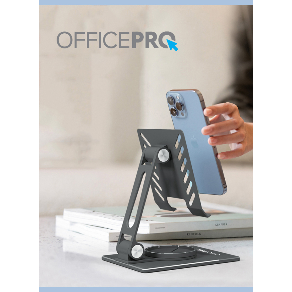 Підставка до планшета OfficePro LS630G and smartphone Grey (LS630G)