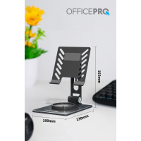 Підставка до планшета OfficePro LS630G and smartphone Grey (LS630G)