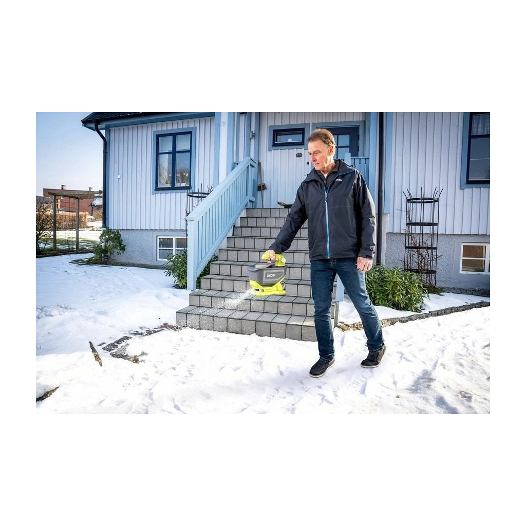 Сівалка Ryobi акумуляторна ONE+ OSS1800, 18V, 4л, розкид до 3.5м, 1.4кг (без АКБ та ЗП) (5133003729)