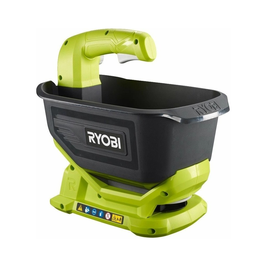 Сівалка Ryobi акумуляторна ONE+ OSS1800, 18V, 4л, розкид до 3.5м, 1.4кг (без АКБ та ЗП) (5133003729)