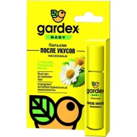 Засіб після укусів комах Gardex Baby Бальзам 7 мл (4820184441385)