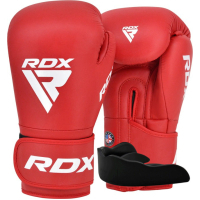 Боксерські рукавички RDX AS1 Red 10 унцій (BGR-AS1R-10OZ)