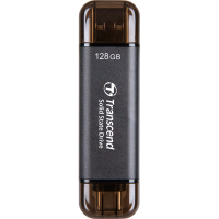 Накопичувач SSD USB 3.2 128GB Transcend (TS128GESD310C)