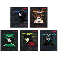 Kite Anime Notebook, 24 Sheets, Cell (K25-238-1)