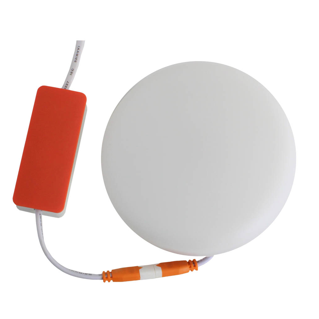 Світильник точковий Євросвітло LED-R-120-18 6400К без рамки
