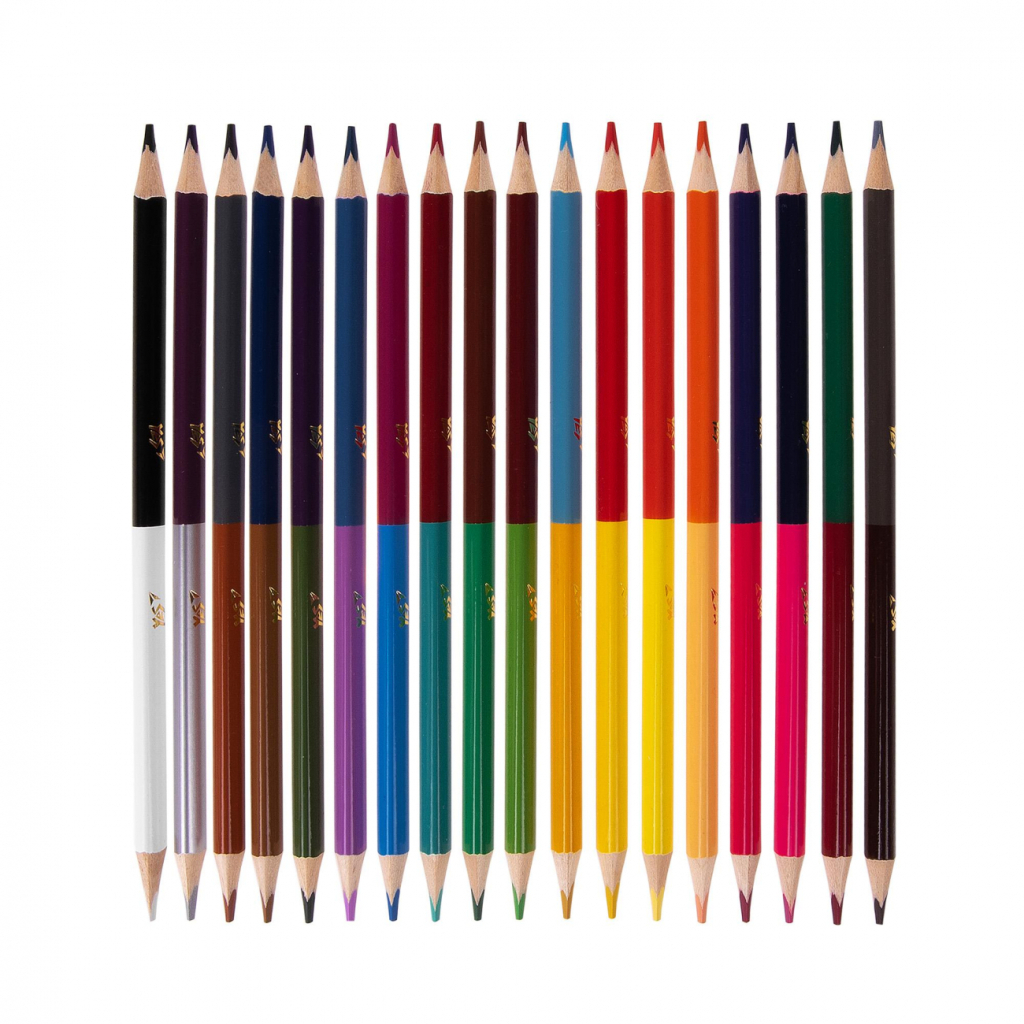 Олівці кольорові Yes Pusheen 18 шт 36 кол. (290769) Олівці кольорові Yes Pusheen 18 шт 36 кол. (290769)