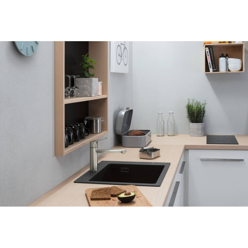 Мийка кухонна Hansgrohe S51 S510-F450 (43312170)