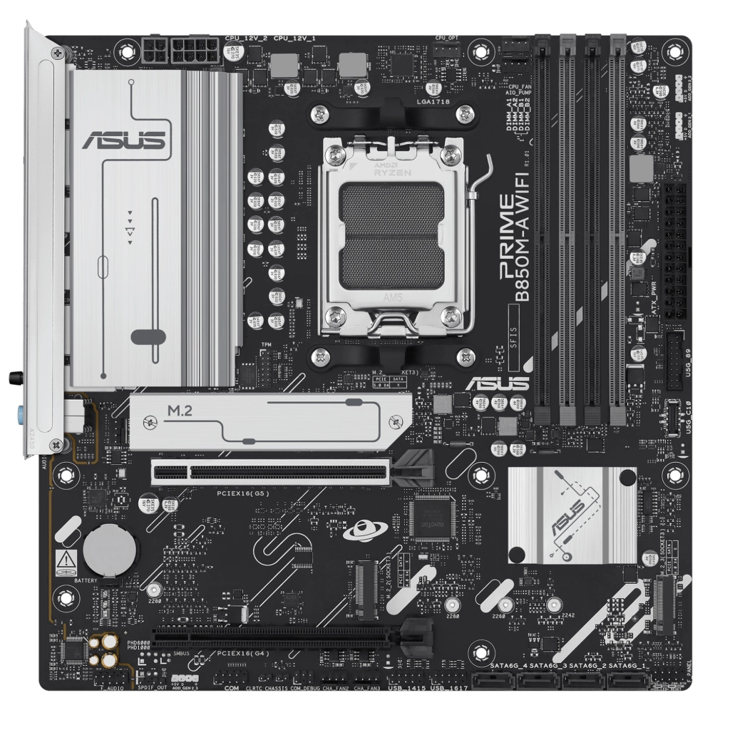 Материнська плата ASUS PRIME B850M-A WIFI