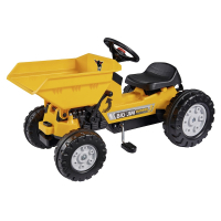 Веломобіль Big трактор "Самоскид Джим Дампер" (56568)