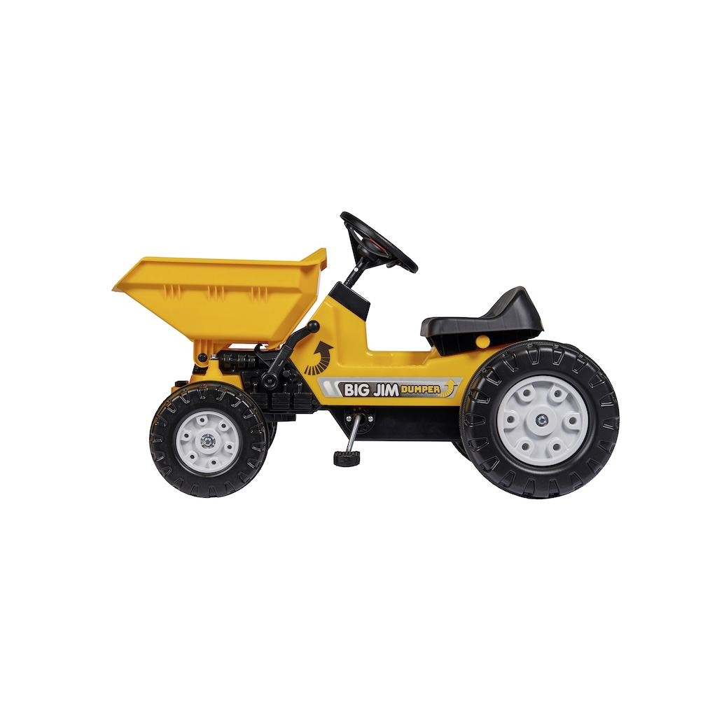Веломобіль Big трактор "Самоскид Джим Дампер" (56568)