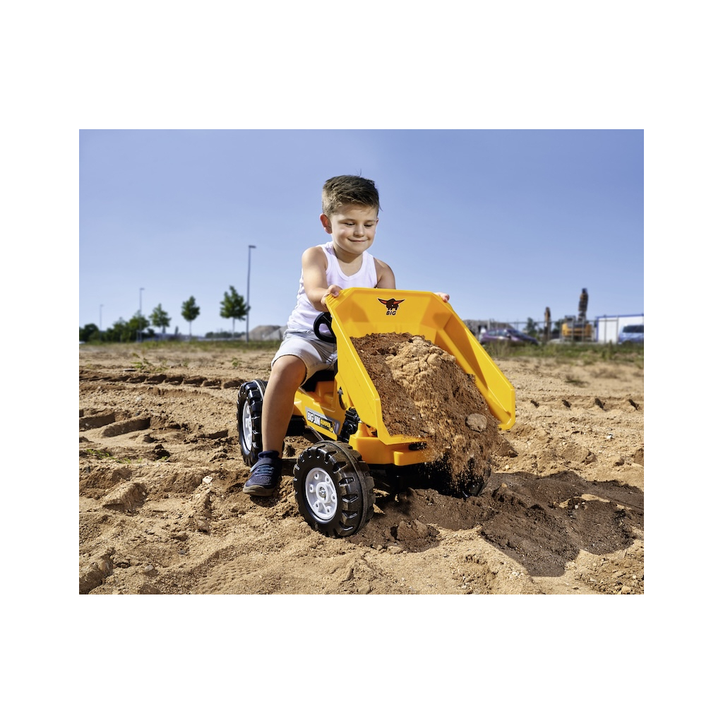 Веломобіль Big трактор "Самоскид Джим Дампер" (56568)