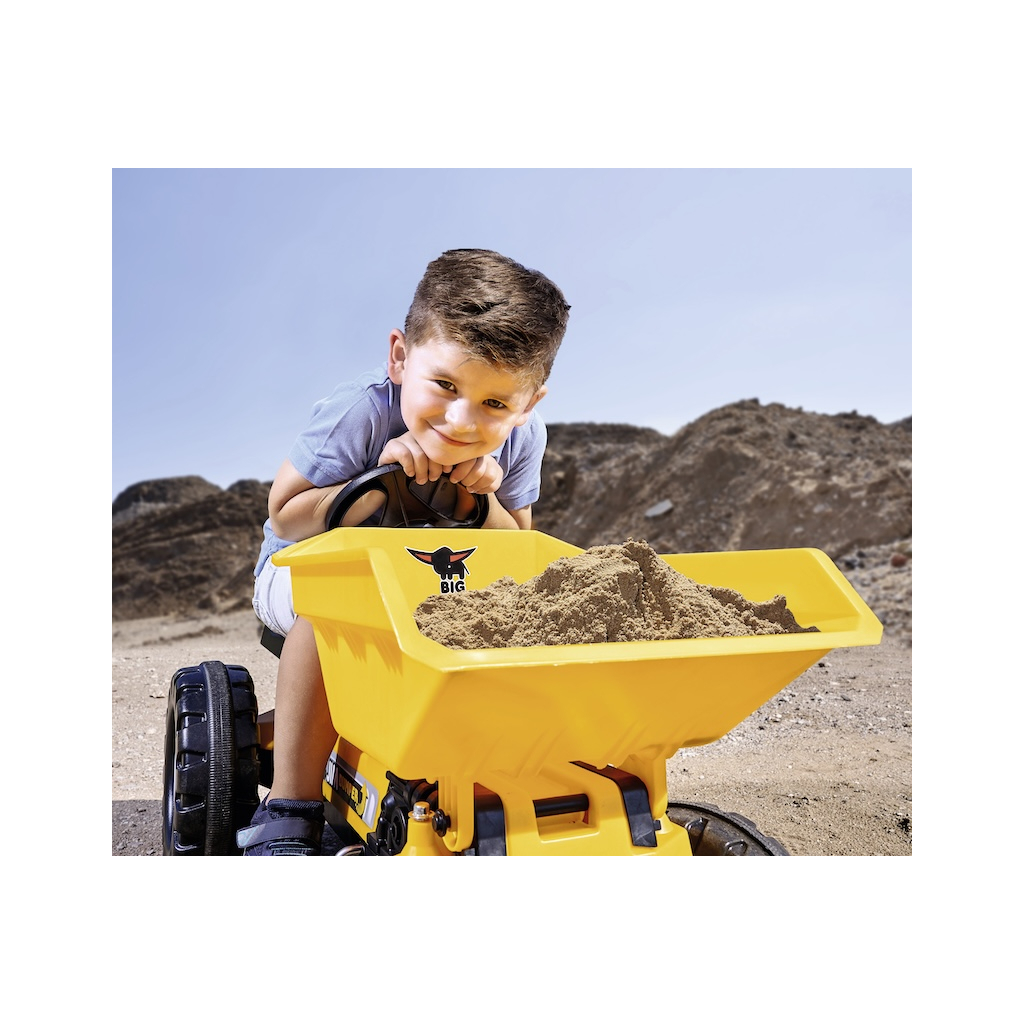 Веломобіль Big трактор "Самоскид Джим Дампер" (56568)