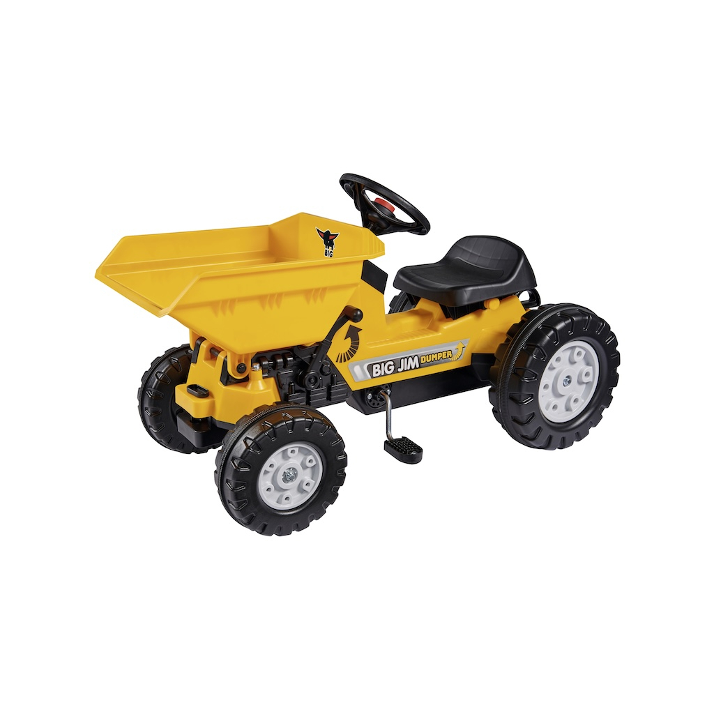 Веломобіль Big трактор "Самоскид Джим Дампер" (56568)