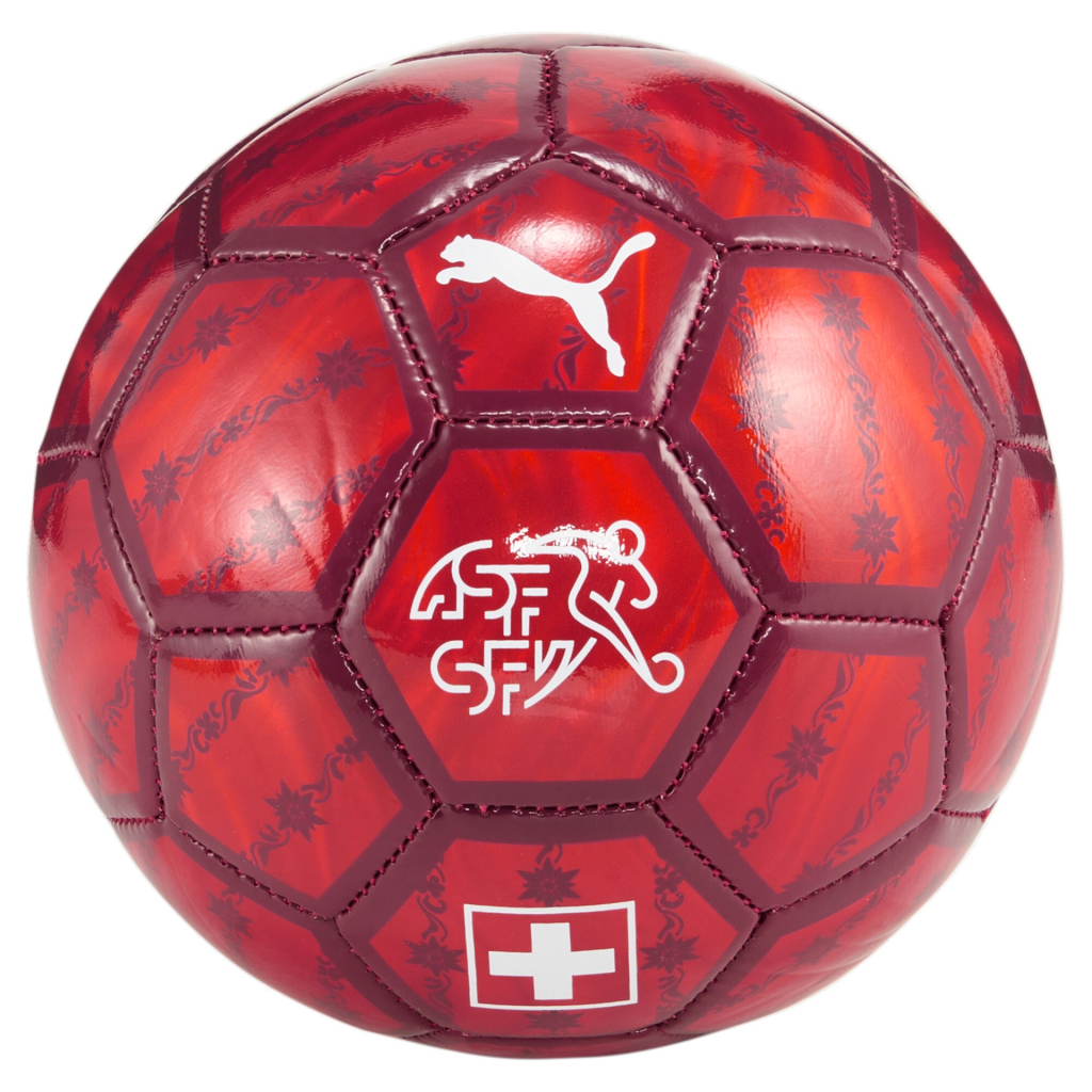 М'яч футбольний Puma SFV Fan Ball 084163-01 червоний 5 (4099685698370)