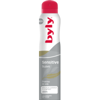Antiperspirant Byly Sensitive Spray with silk proteins Protection 48 hours for sensitive skin 200 ml (8411104004764)