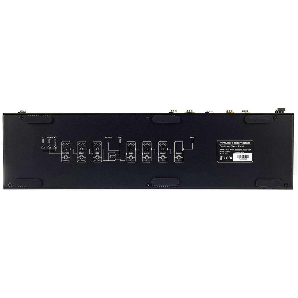 Гітарний процесор Mooer Red Truck