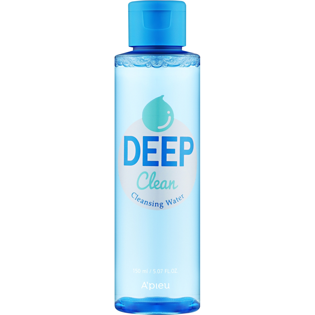 Міцелярна вода A'pieu Deep Clean Cleansing Water 150 мл (8809747961542)