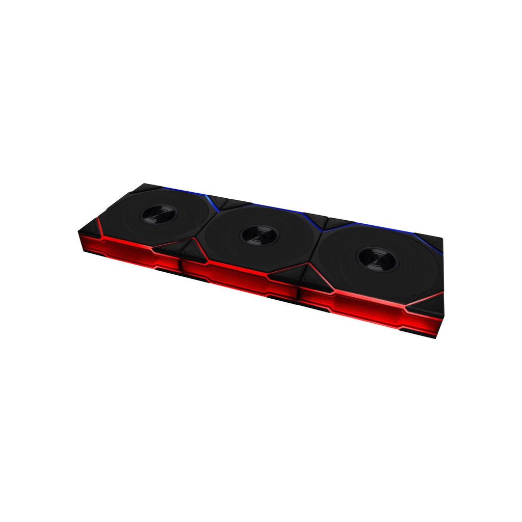 Кулер до корпусу Lian Li Uni Fan TL WIRELESS 120-3, Black (G99.12TL1W3B.00) Кулер до корпусу Lian Li Uni Fan TL WIRELESS 120-3, Black (G99.12TL1W3B.00)