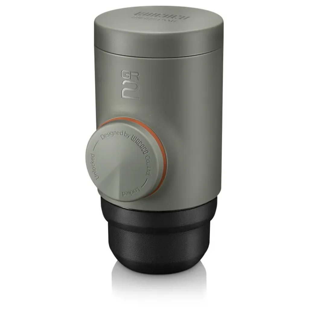 Кавоварка кемпінгова Wacaco Minipresso GR2 (WMINIGR2) Кавоварка кемпінгова Wacaco Minipresso GR2 (WMINIGR2)
