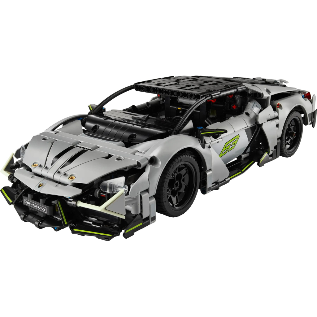 Конструктор LEGO Technic Суперкар Lamborghini Revuelto (42214) Конструктор LEGO Technic Суперкар Lamborghini Revuelto (42214)