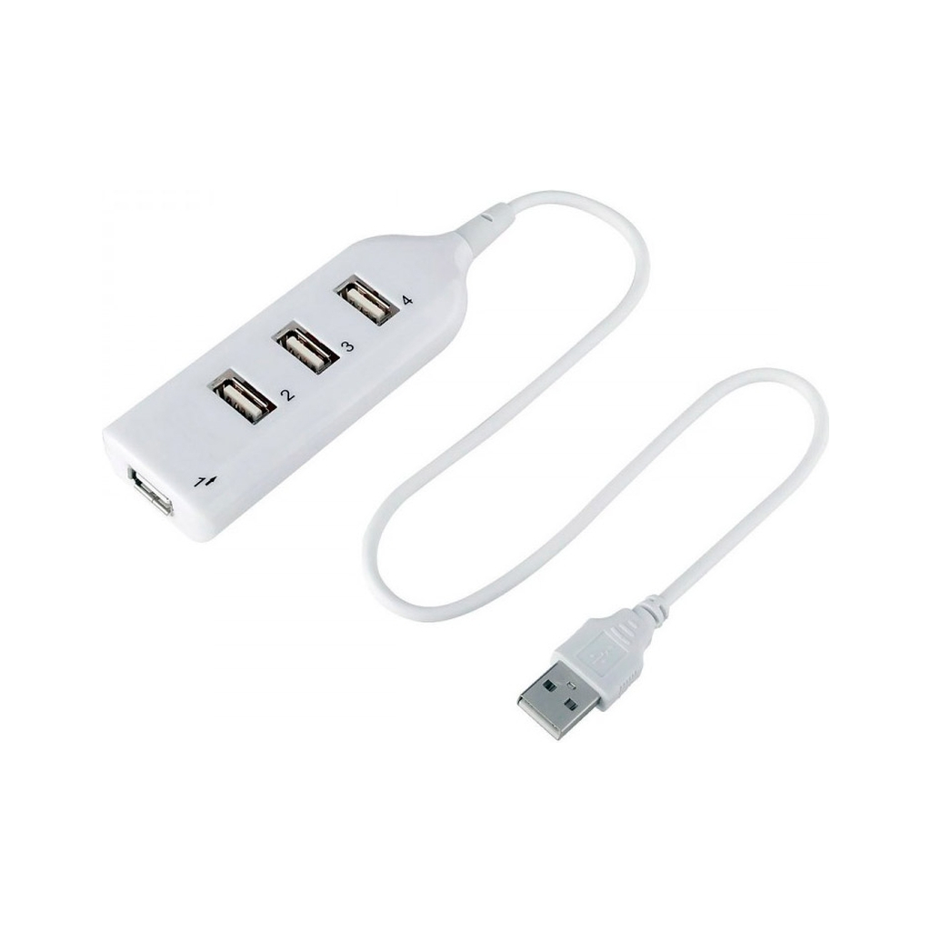 Концентратор Voltronic USB 2.0 to 4xUSB white (DNS-HUB4-OW) Концентратор Voltronic USB 2.0 to 4xUSB white (DNS-HUB4-OW)