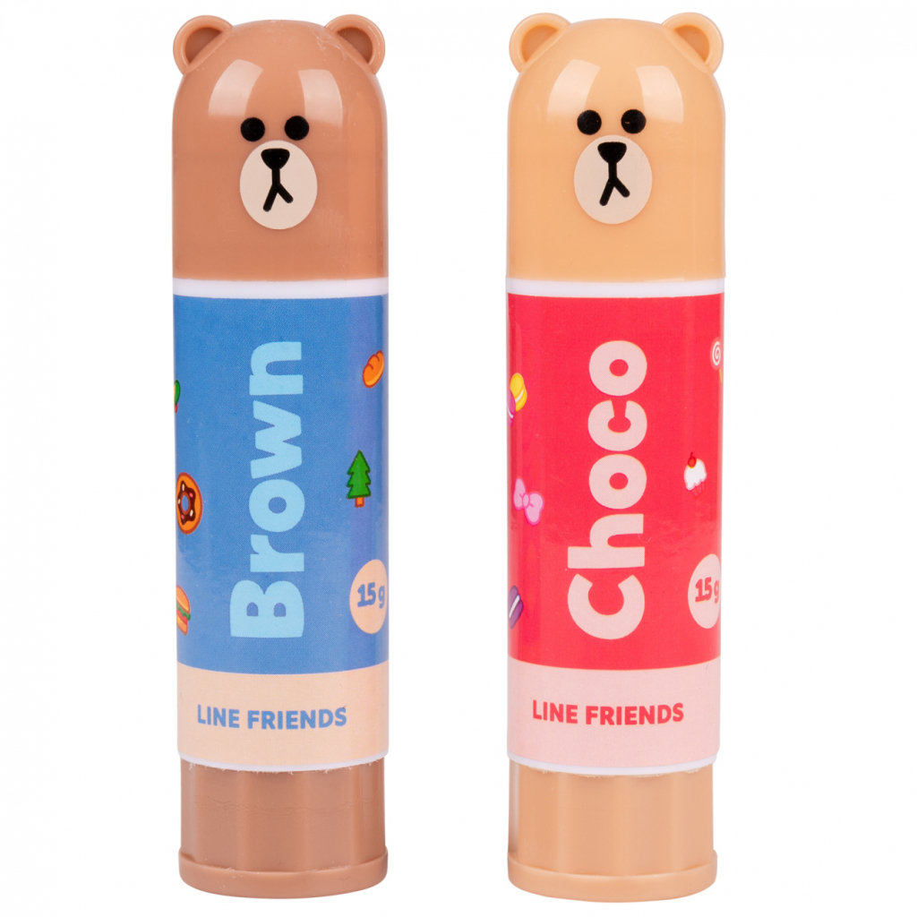 Клей Yes олівець PVP Line Friends 15г (320291)