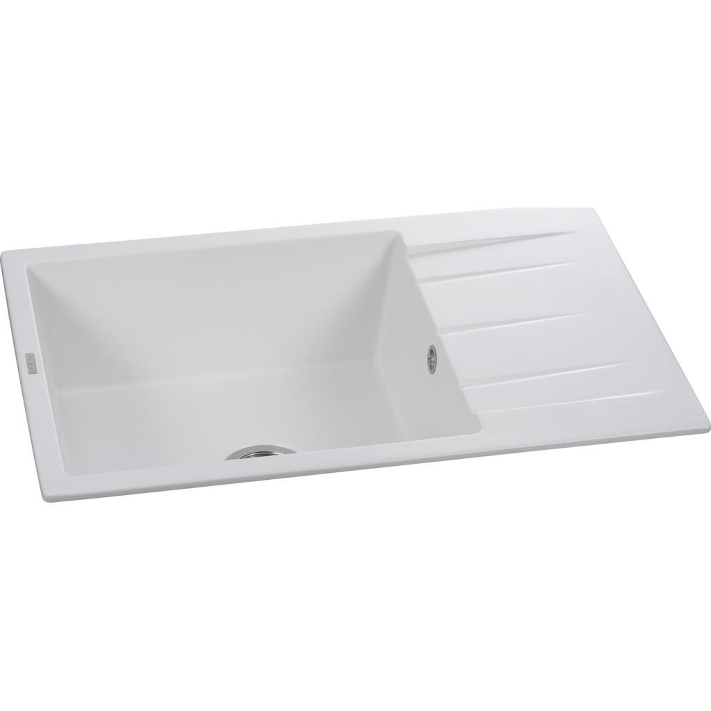 Мийка кухонна GRANADO NAVIA white з сифоном (775*495mm.) (gr3805) Мийка кухонна GRANADO NAVIA white з сифоном (775*495mm.) (gr3805)