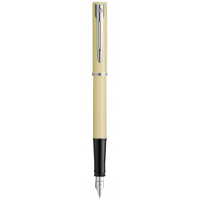 Fountain pen Waterman ALLURE Pastel Yellow CT FP F + Cartridges Mini blister (13 318b2)