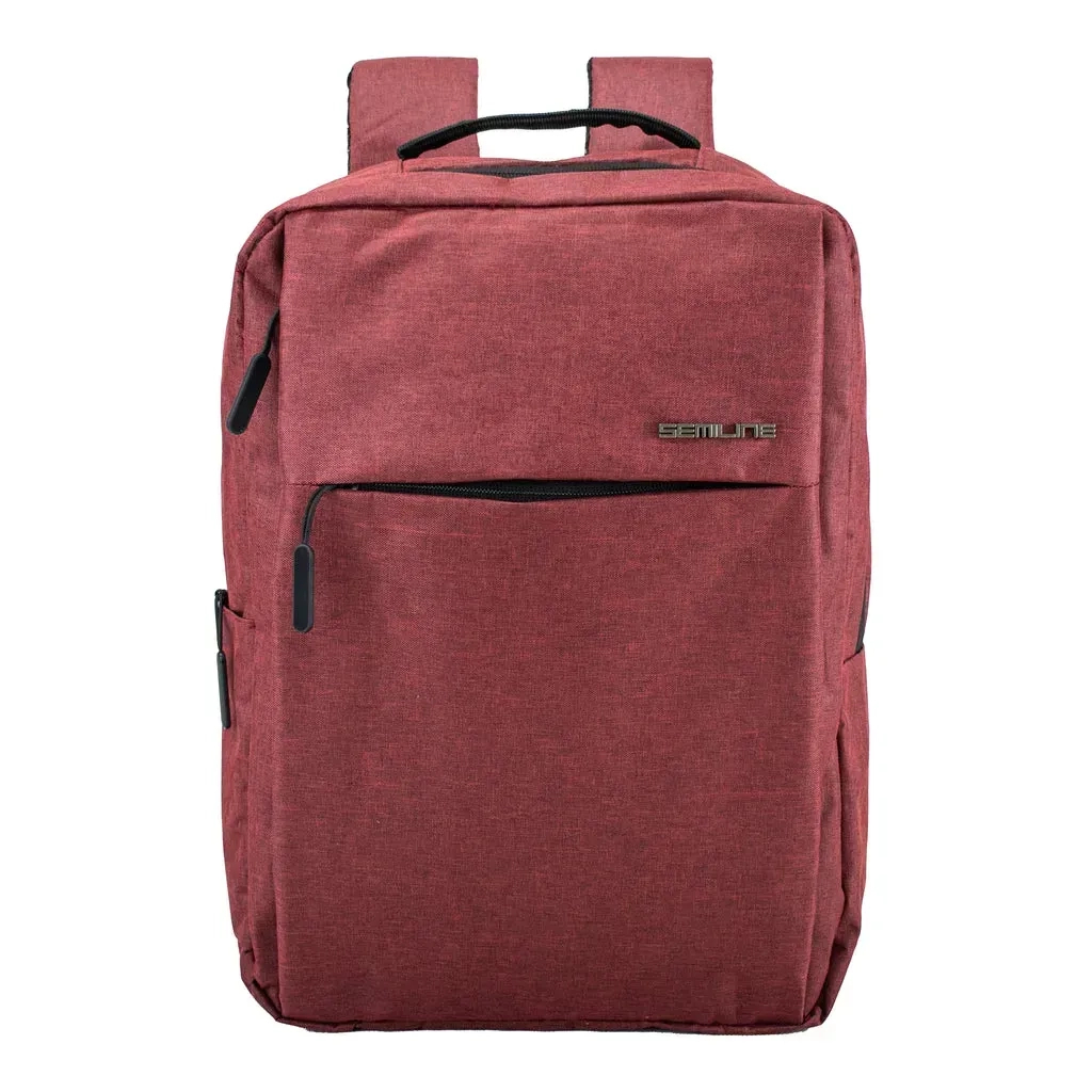 Рюкзак туристичний Semi Line 21 Burgundy (L2047-2) (DAS302339)