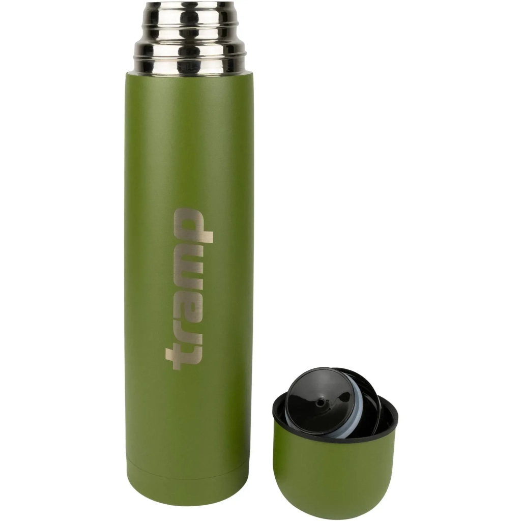 Термос Tramp Basic 1 л olive (UTRC-105-olive) Термос Tramp Basic 1 л olive (UTRC-105-olive)
