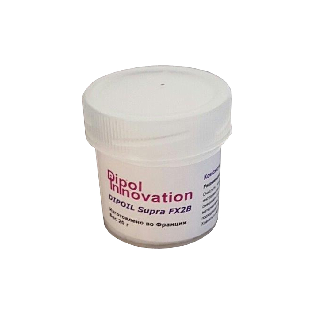 Змазка для т/плівок Dipol Innovation SUPRA FX2B -65С/320С HP LJ 4250 20г CHI (FX2B-20) Змазка для т/плівок Dipol Innovation SUPRA FX2B -65С/320С HP LJ 4250 20г CHI (FX2B-20)