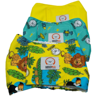 Animal diapers MISOKO&CO reusable for males, L 3 pcs. Holidays (HAINMSK63983RIN)