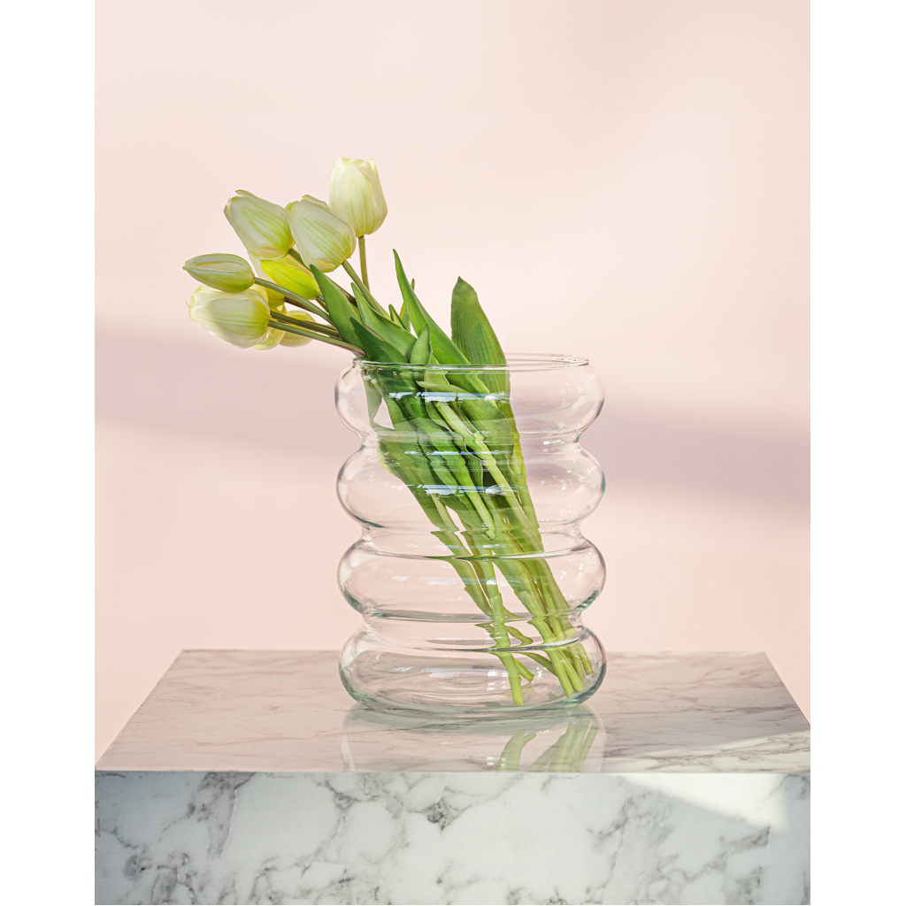 Ваза Trend Glass Adele 24 см (35949) Ваза Trend Glass Adele 24 см (35949)