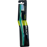 Toothbrush Reach Control Soft Toothbrush Green (4820019803425)