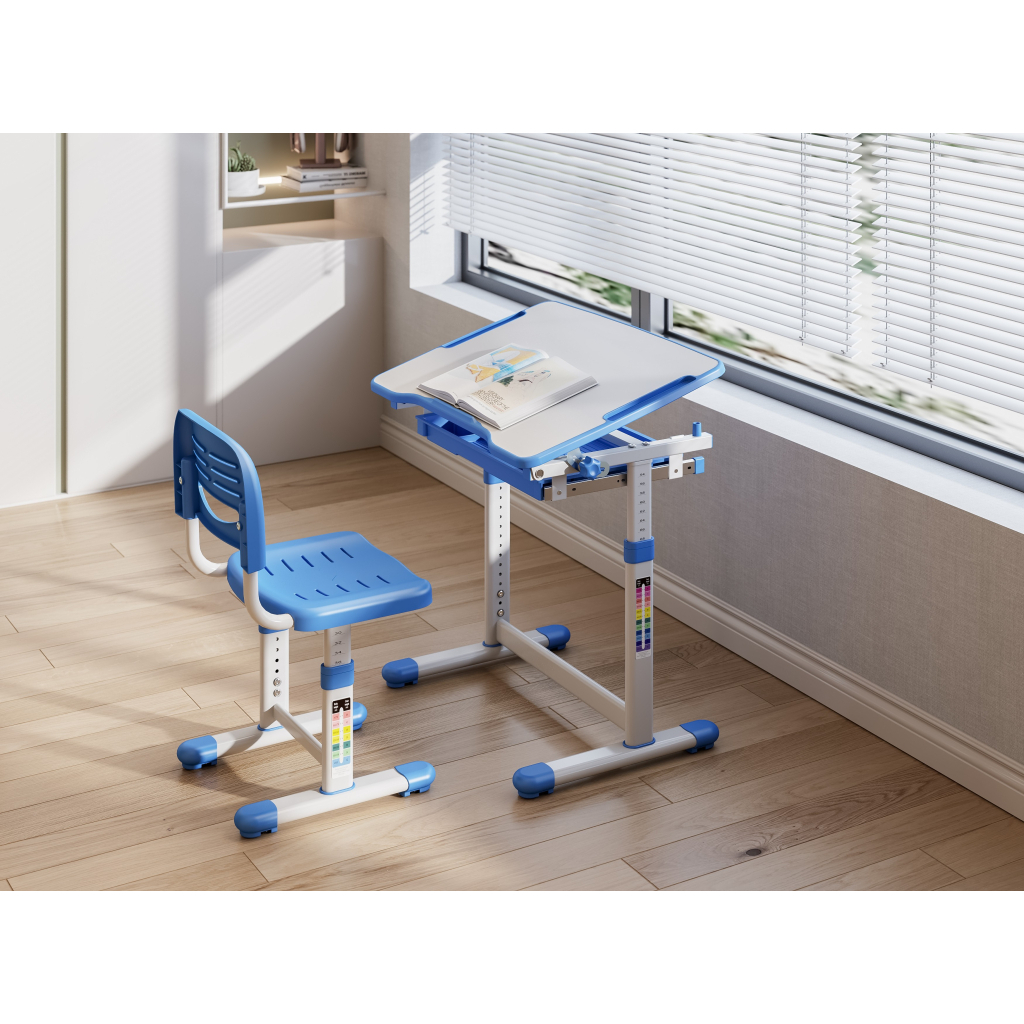 Парта зі стільцем Sector АФІНА Blue