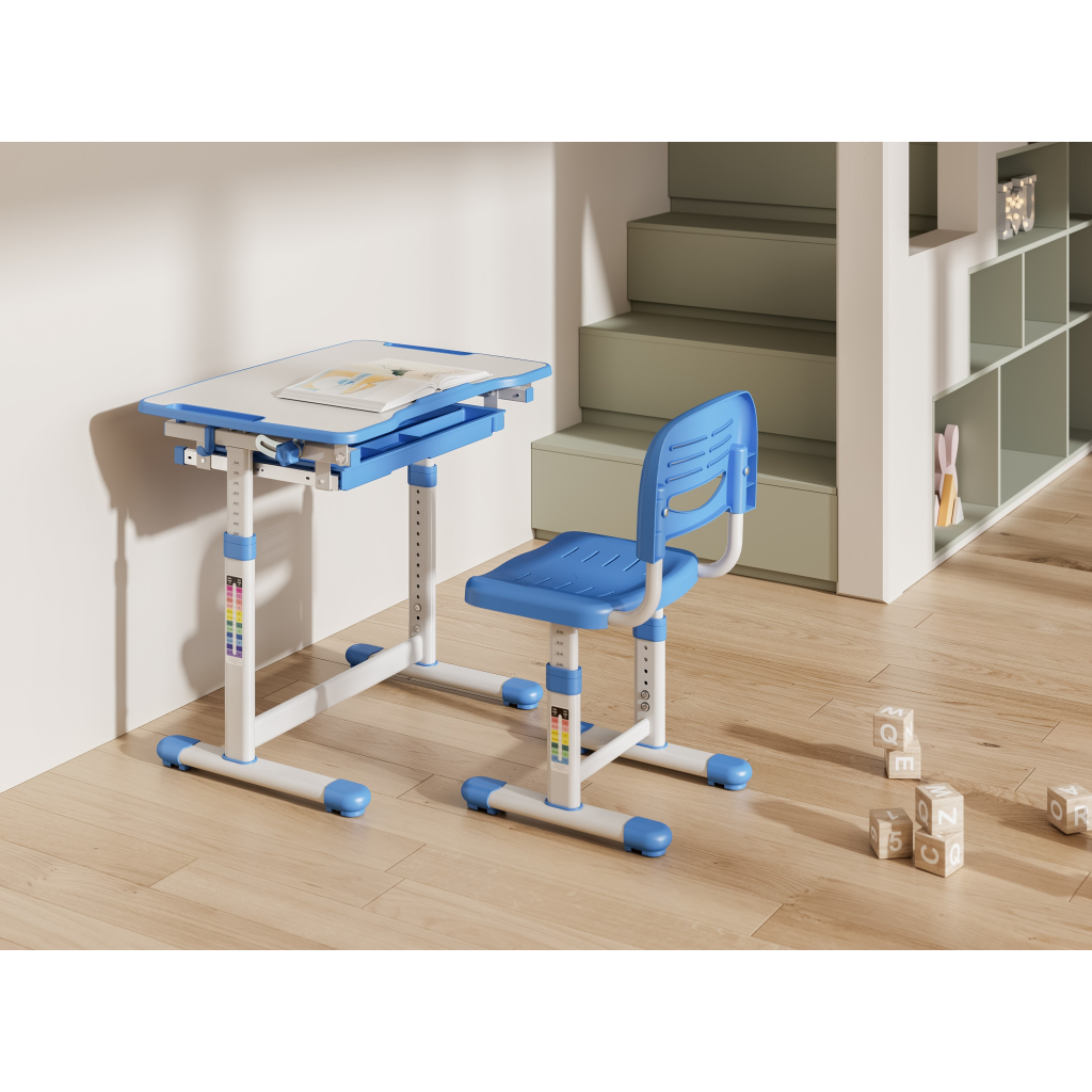 Парта зі стільцем Sector АФІНА Blue