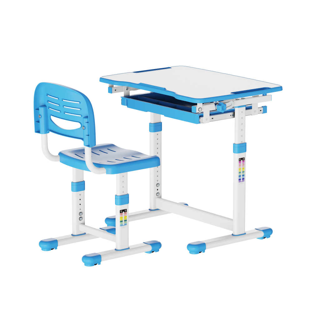 Парта зі стільцем Sector АФІНА Blue