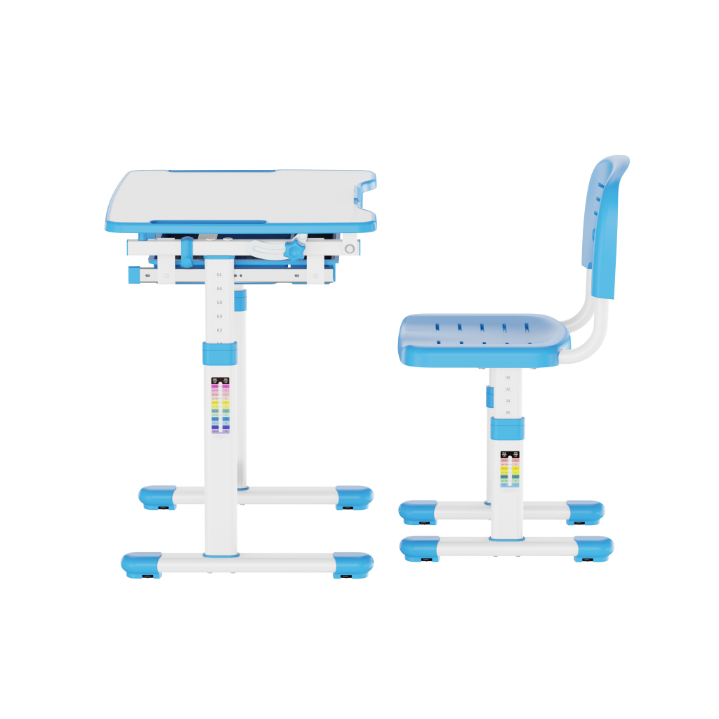 Парта зі стільцем Sector АФІНА Blue