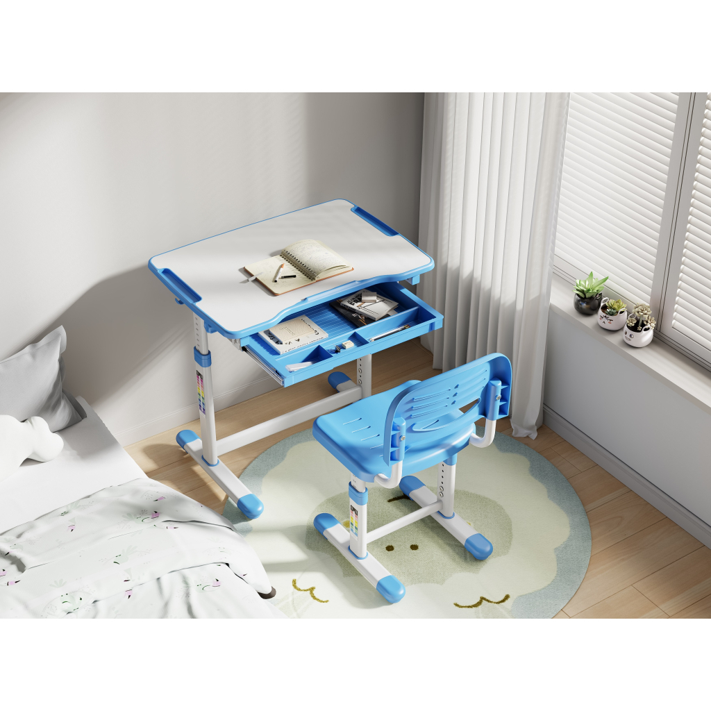 Парта зі стільцем Sector АФІНА Blue