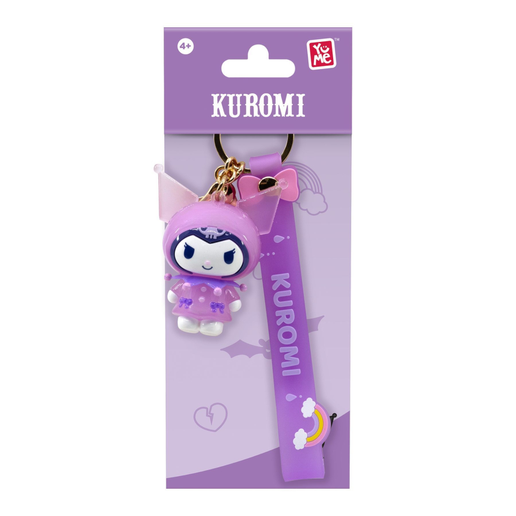 Брелок Hello Kitty Куромі у дощовику (11721) Брелок Hello Kitty Куромі у дощовику (11721)