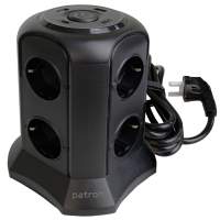 Network power filter Patron SP-1683-USBT (EXT-PN-SP-1683-USBT)