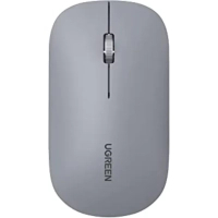 Мишка Ugreen MU001 Portable Wireless Gray (90373)