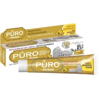 Toothpaste Puro by Forhans Gold 4 Sensitive Teeth 75 ml (8002185071792)