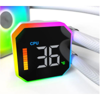 Система рідинного охолодження MONTECH HYPERFLOW DIGITAL 360 (W)