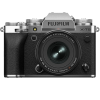 Цифровий фотоапарат Fujifilm X-T5 + XF16-50 mmF2.8-4.8 R LM WR Kit Silver (16939461)